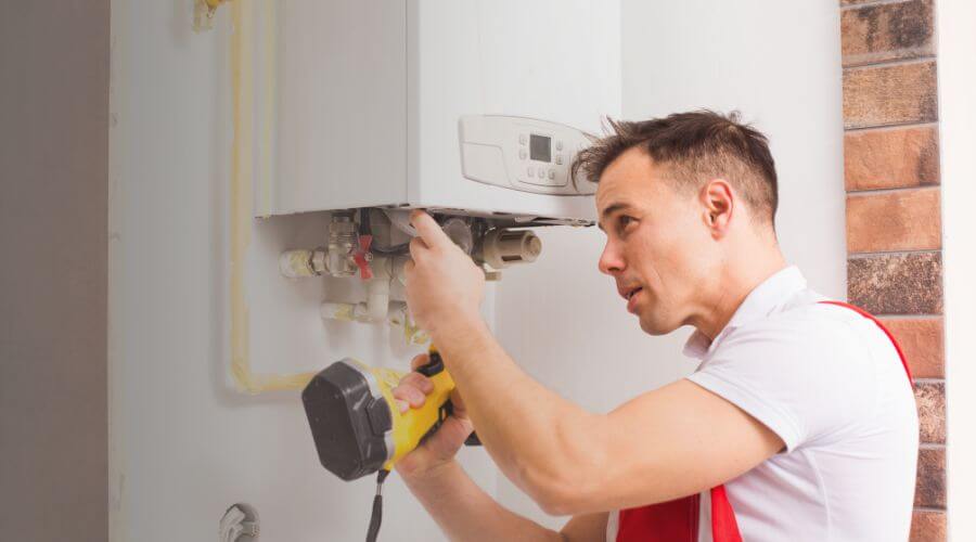 Professional water heater repair in Coxs Mills, WV